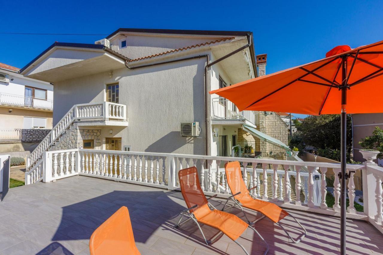 Apartments Budzyn Novi Vinodolski Exteriér fotografie