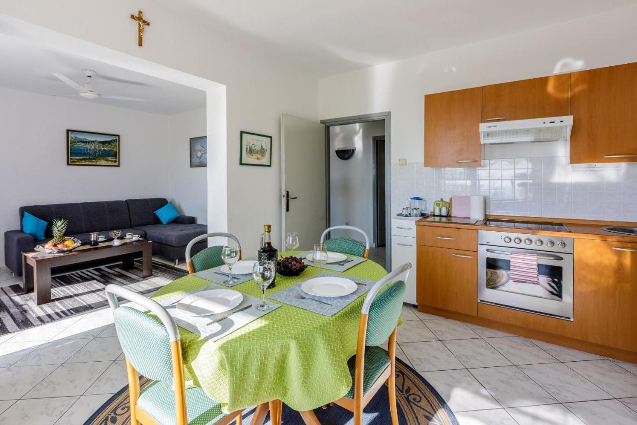 Apartments Budzyn Novi Vinodolski Exteriér fotografie