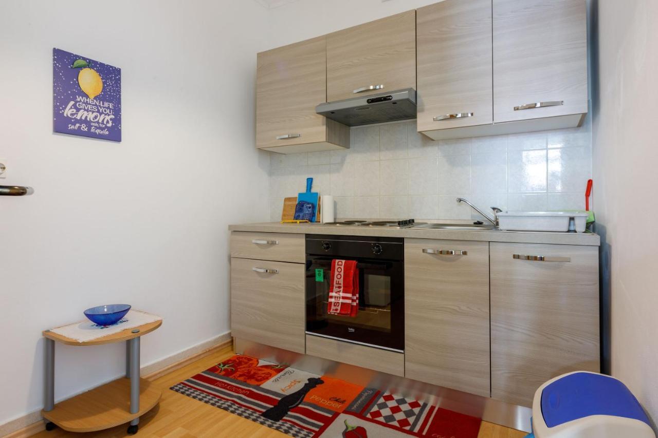 Apartments Budzyn Novi Vinodolski Exteriér fotografie