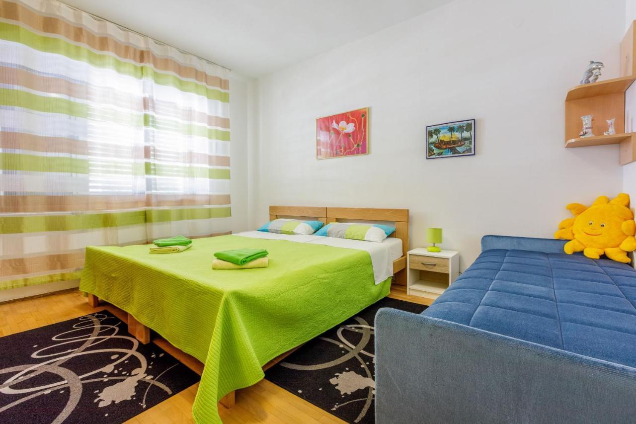 Apartments Budzyn Novi Vinodolski Exteriér fotografie