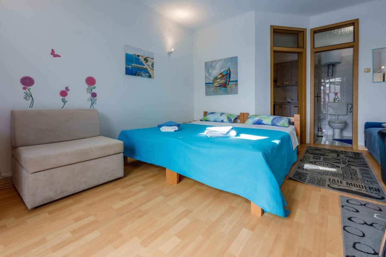 Apartments Budzyn Novi Vinodolski Exteriér fotografie